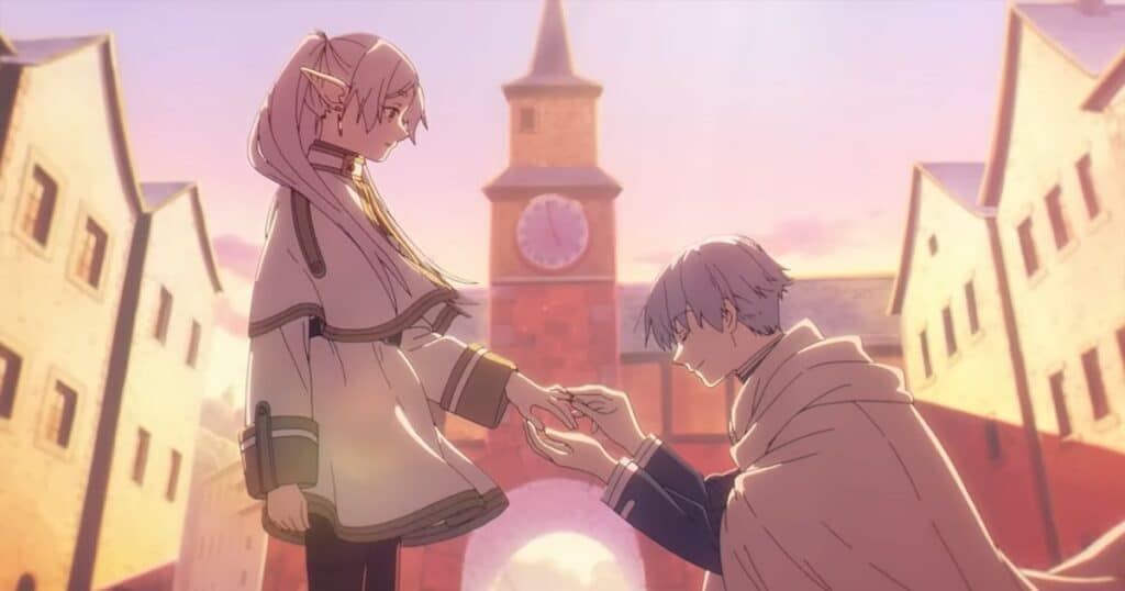 Does Frieren Love Himmel? Understanding Their Relationship, Regret, and Love Across Time | Frieren Merchandise