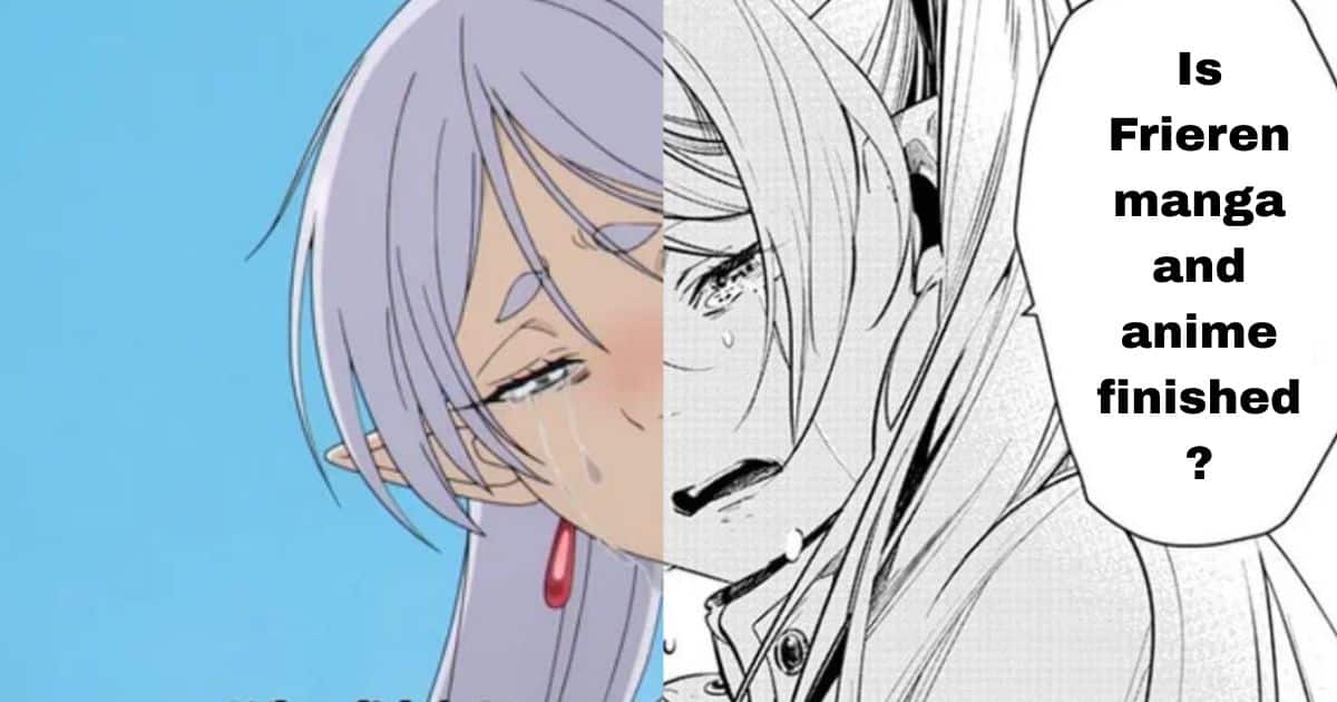 is frieren manga finished