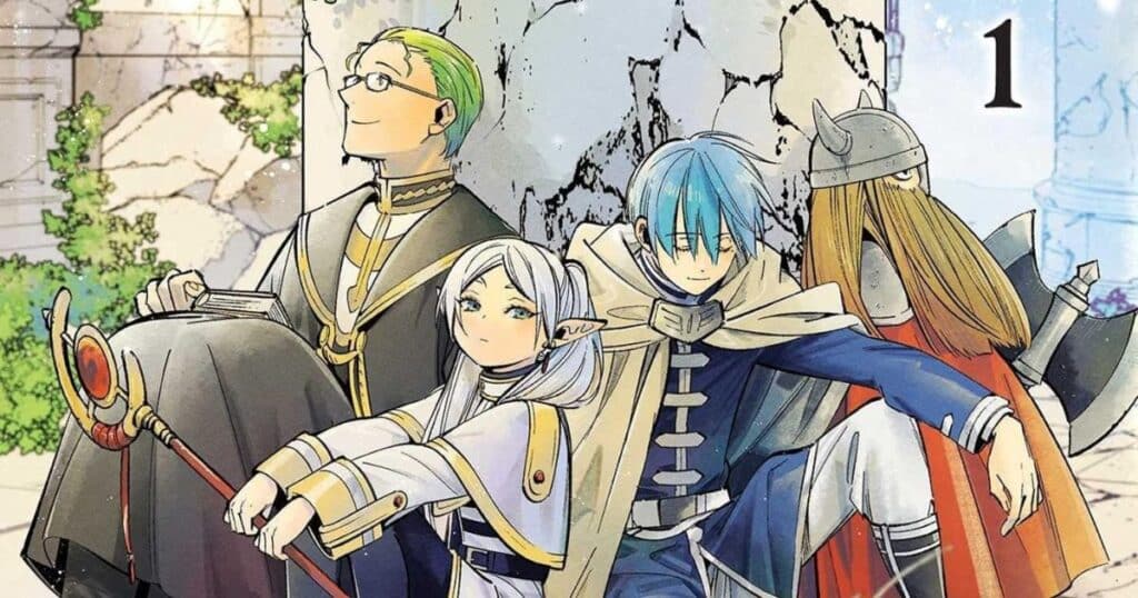 Is Frieren Manga Finished? Is the Anime Finished for U.S. Viewers? | Frieren Merchandise