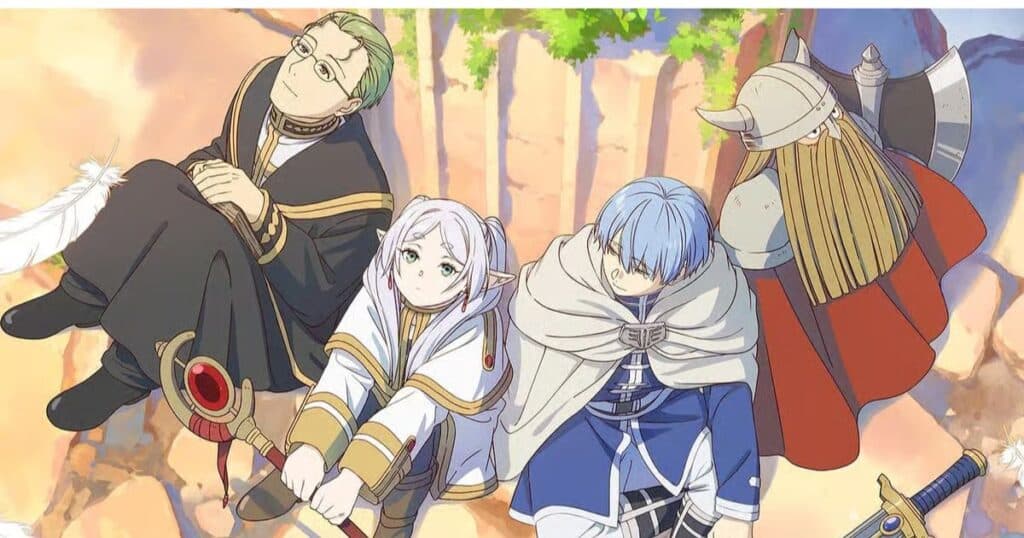 Is Frieren Manga Finished? Is the Anime Finished for U.S. Viewers? | Frieren Merchandise