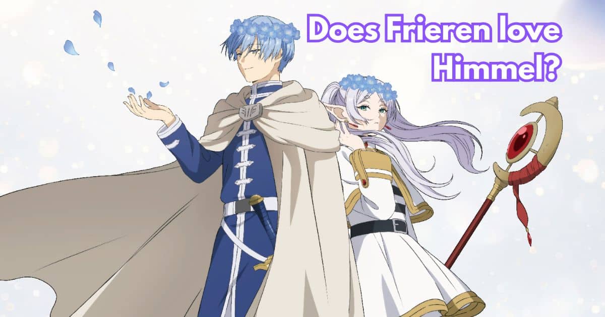 does frieren love himmel