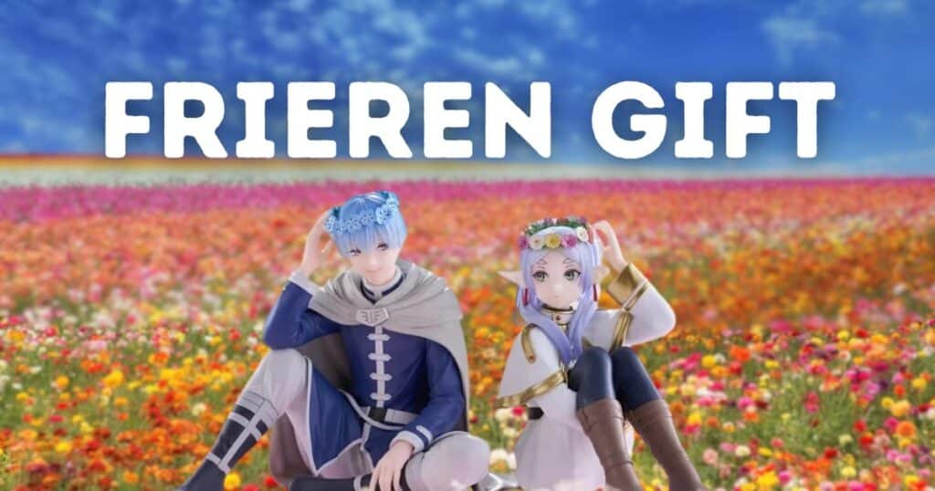 Frieren Gift Guide: Thoughtful Gift Ideas for Anime Fans in the United States 3 frieren gift