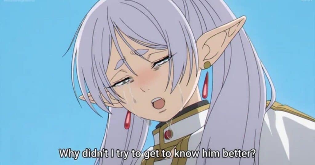 Does Frieren Love Himmel? Understanding Their Relationship, Regret, and Love Across Time | Frieren Merchandise