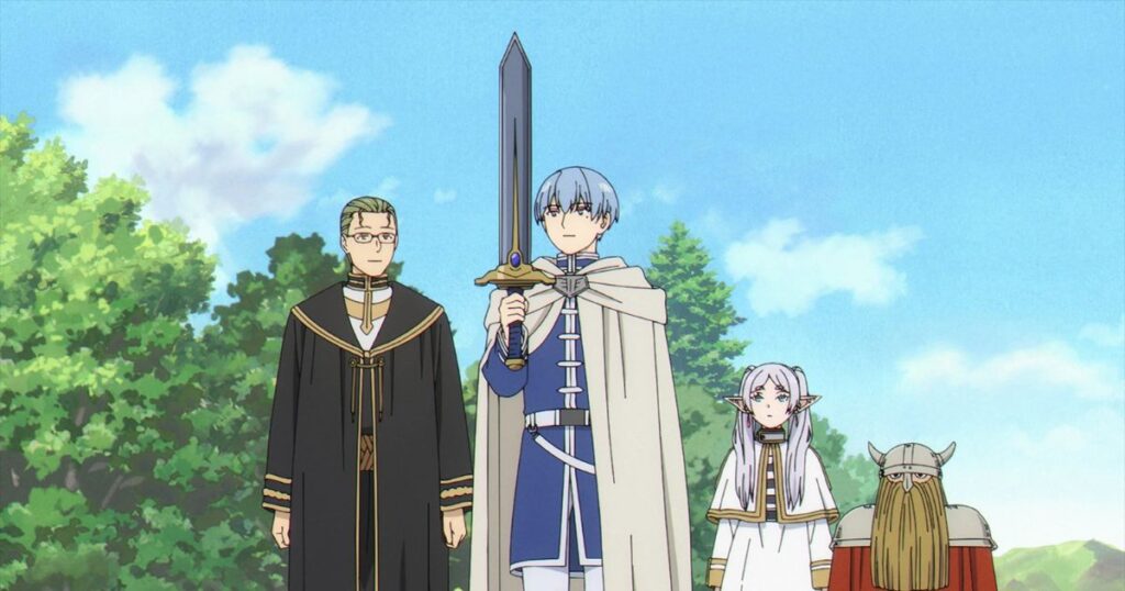 Himmel the Hero Sword