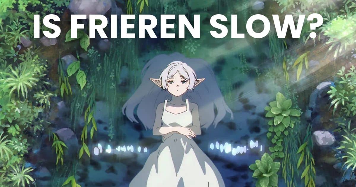 is frieren slow