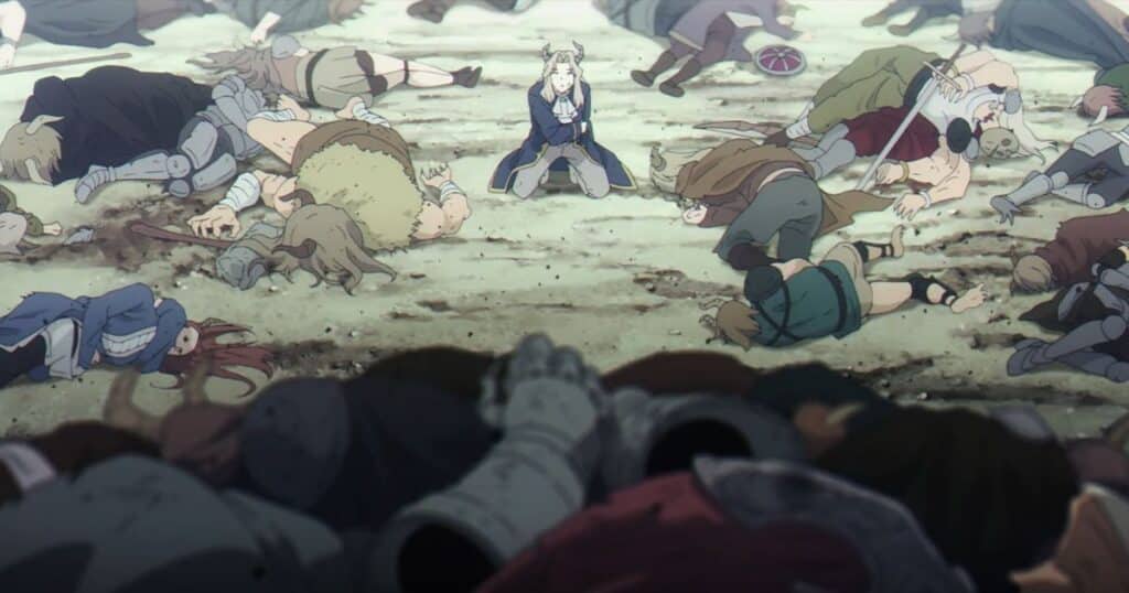 How Frieren Treats Demon Encounters