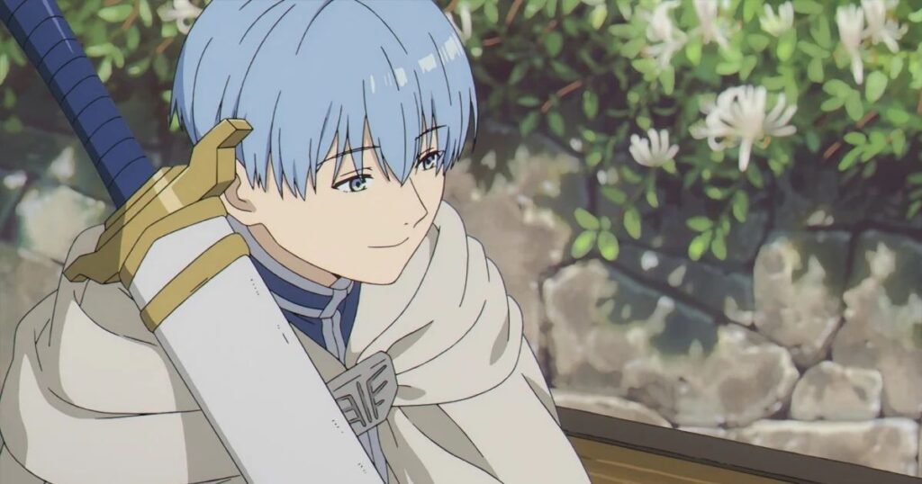 Himmel Role in Frieren