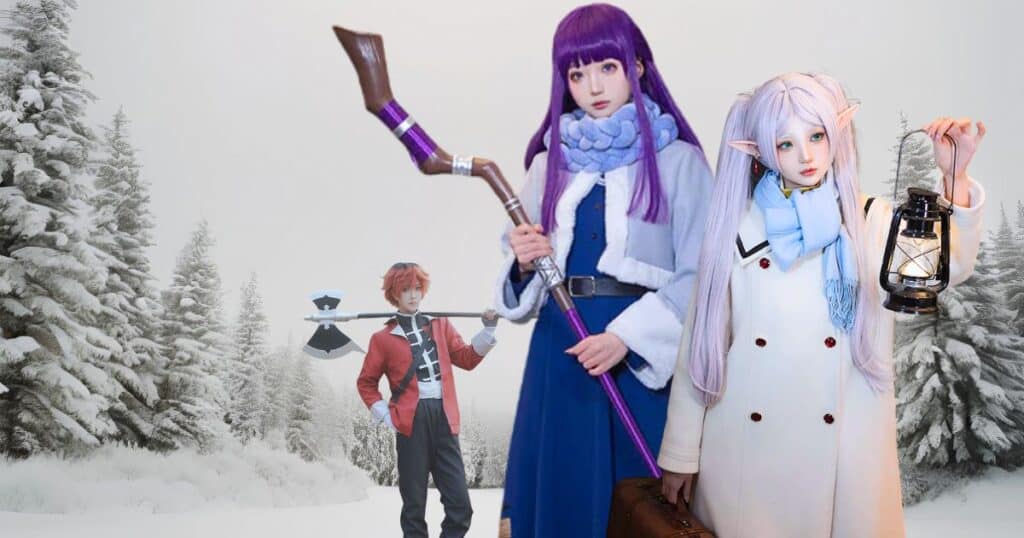 frieren cosplay