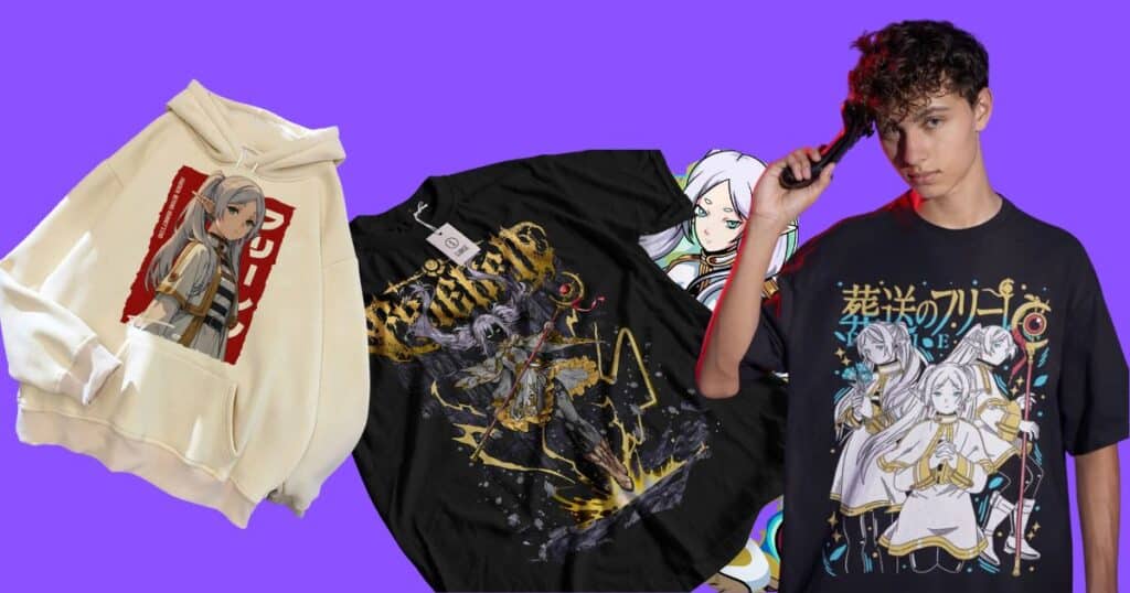 Frieren Merch Guide: Official Figures, Clothing, Cosplay, and Where to Buy in the United States | Frieren Merchandise
