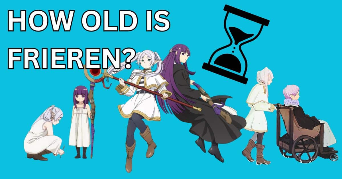 How Old Is Frieren?