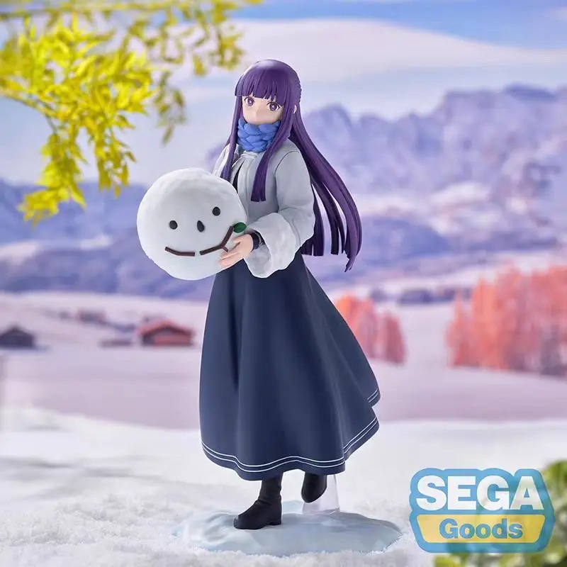 Original SEGA Fern Snow Figure