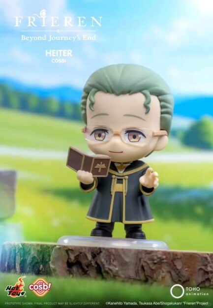 Original Frieren Heiter Chibi Figure