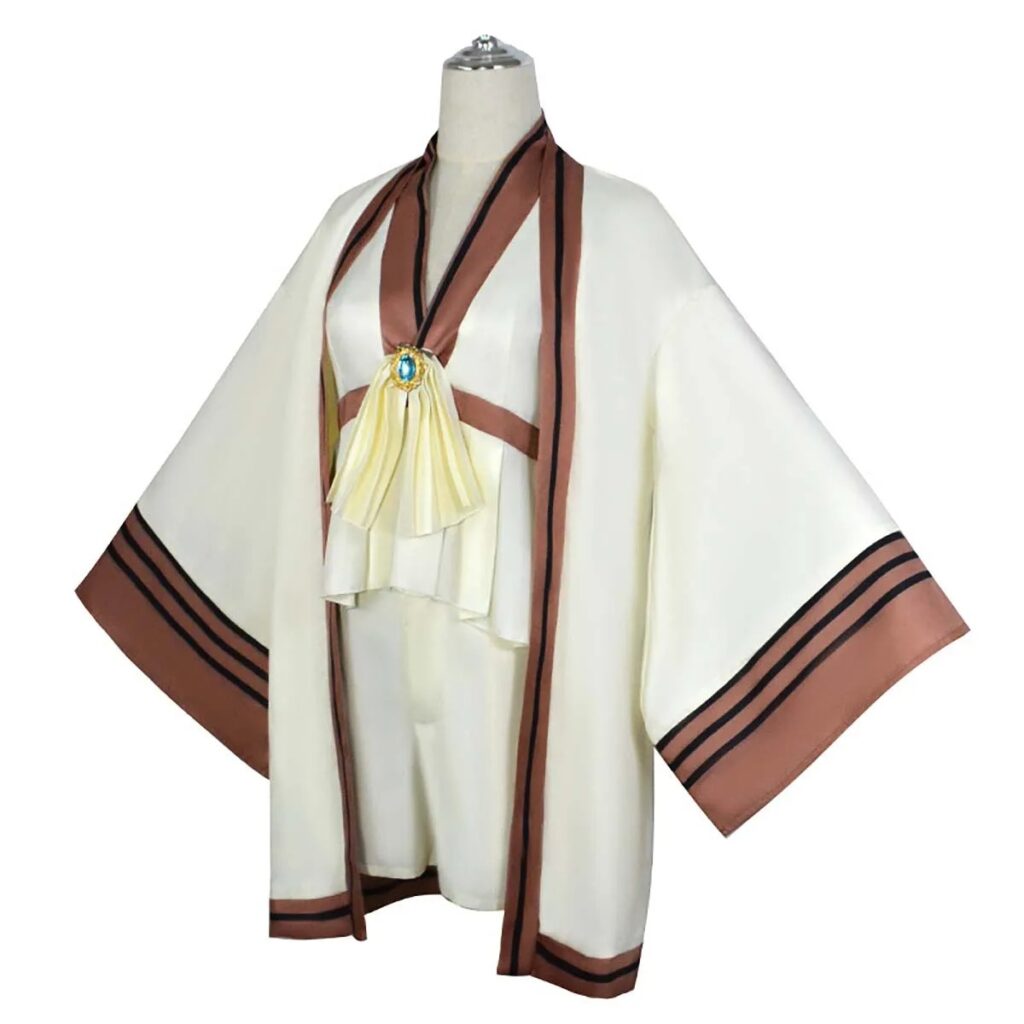 Serie Frieren Cosplay Outfit Side