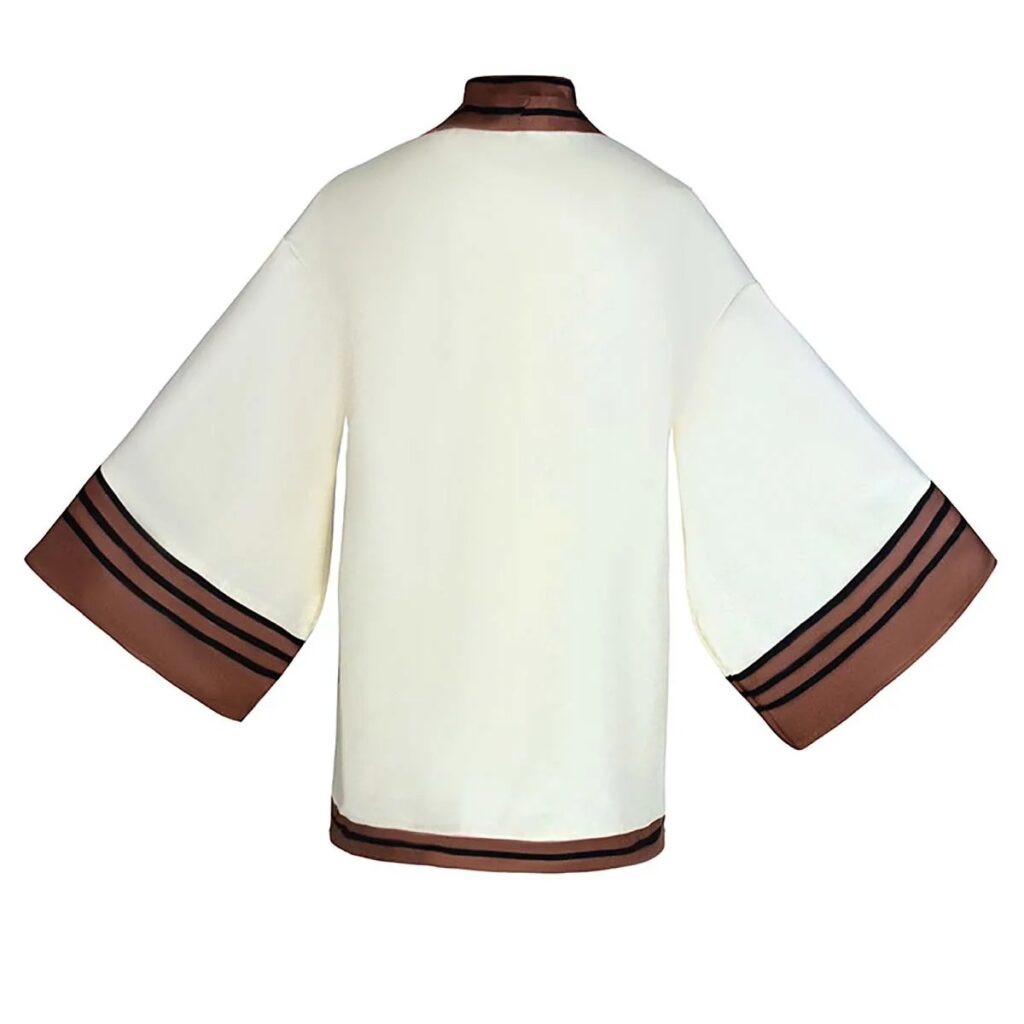 Serie Frieren Cosplay Outfit Back