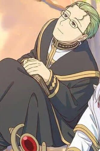 heiter frieren character