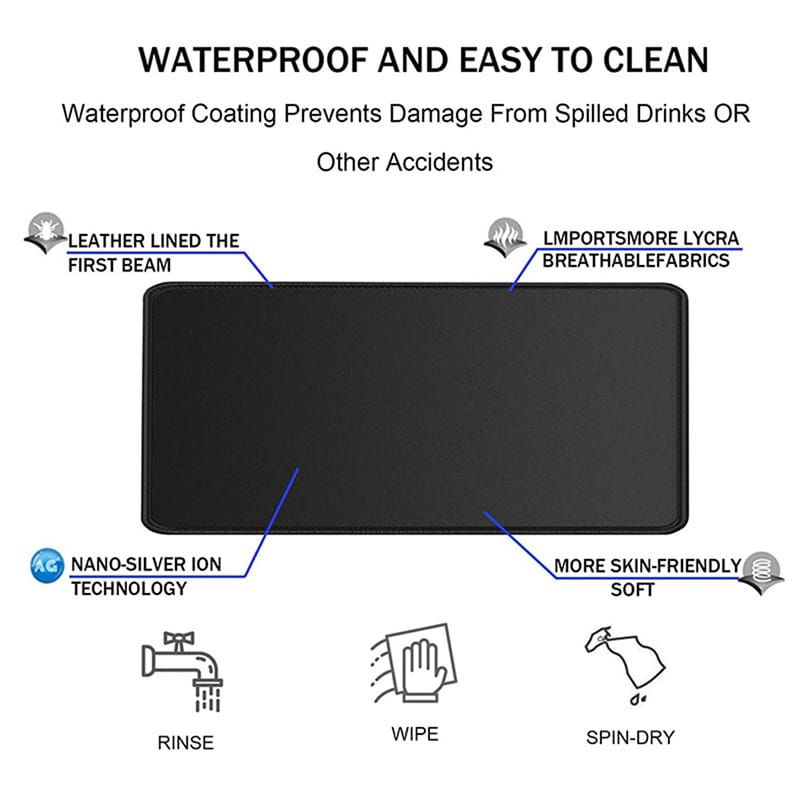 Frieren x Himmel Desk Mouse Pad | Frieren Merchandise Store