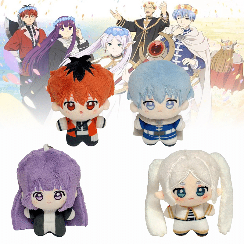 Frieren Chibi Plush Toy | Frieren Merchandise Store