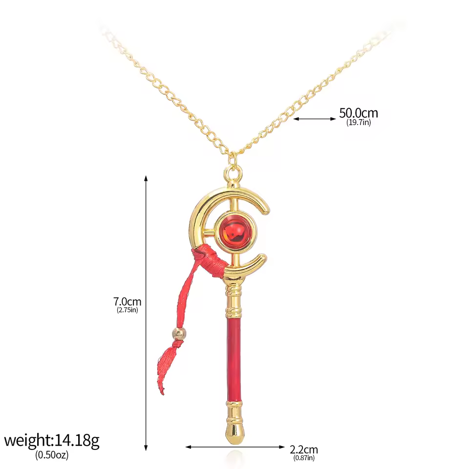 Frieren Staff Necklace