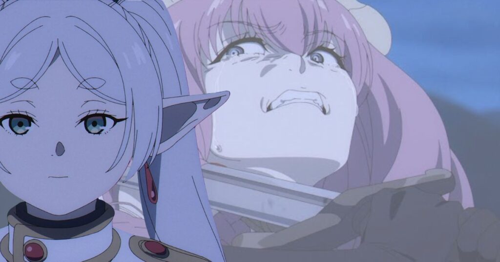 Why Aura Loses to Frieren