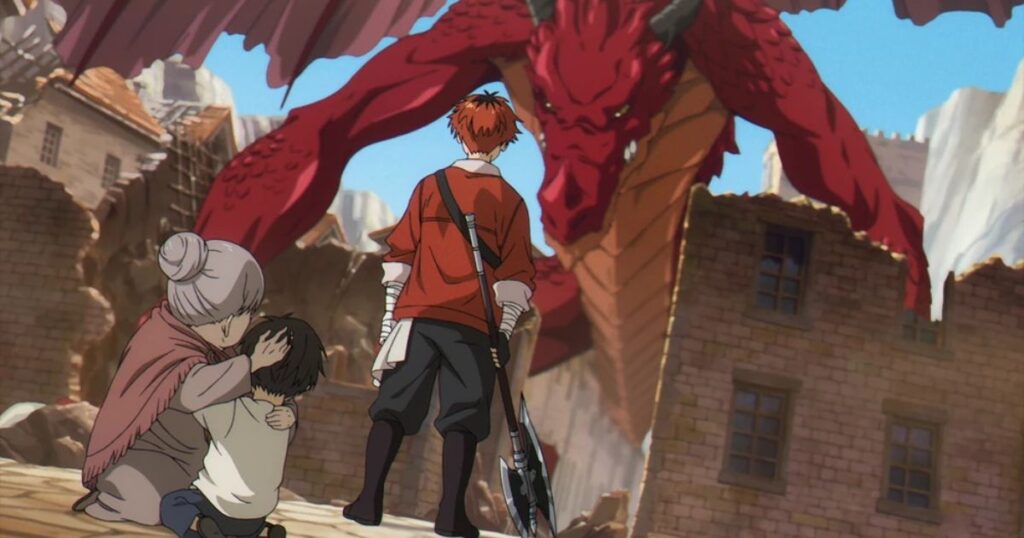 Stark Frieren Courage