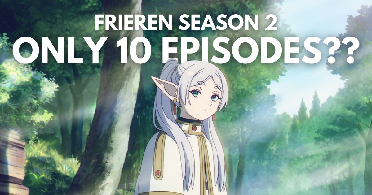 frieren season 2 episode count