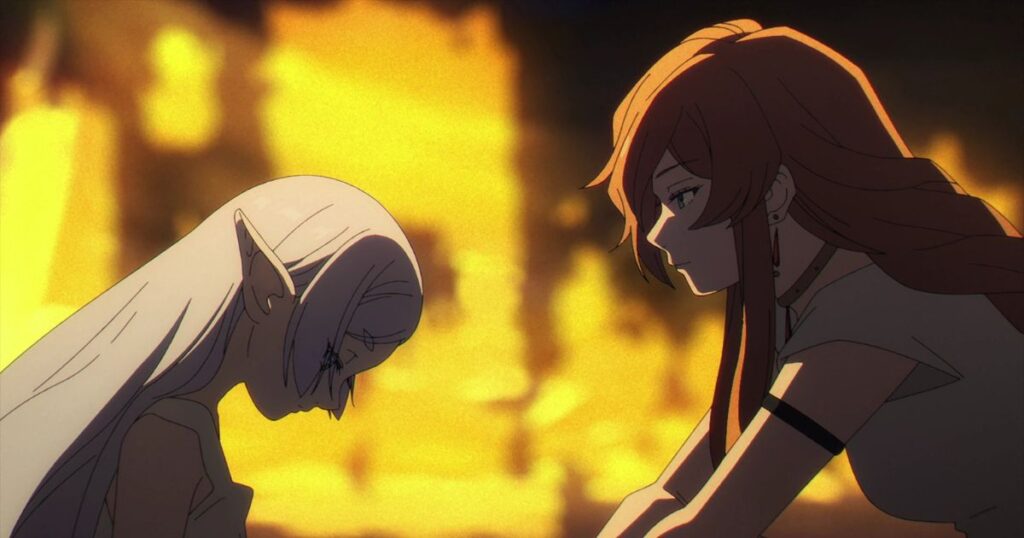 Flamme and Frieren Relationship