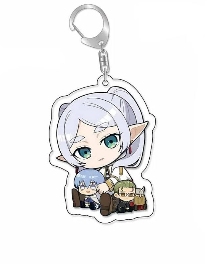 Frieren Anime Keychain