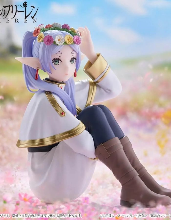 Frieren Flower Crown Figure