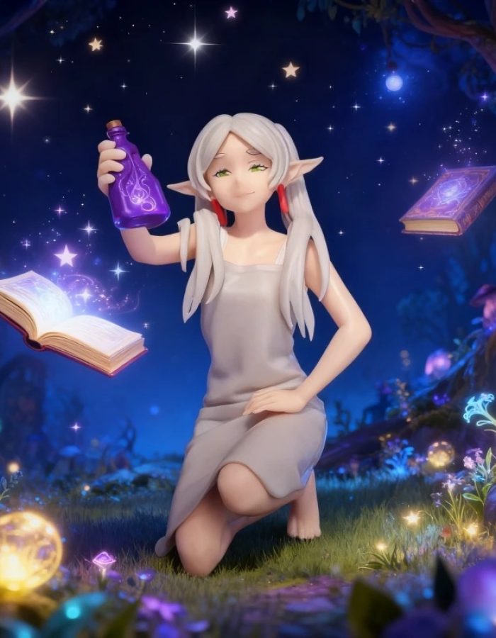 Frieren Potion Offering Figure