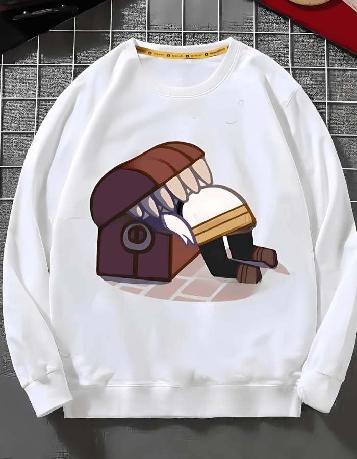 Frieren Stuck In Mimic Sweater