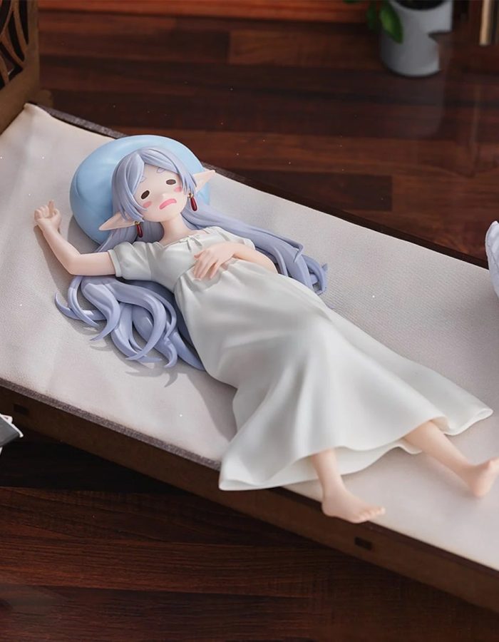 Frieren Sleeping Figure
