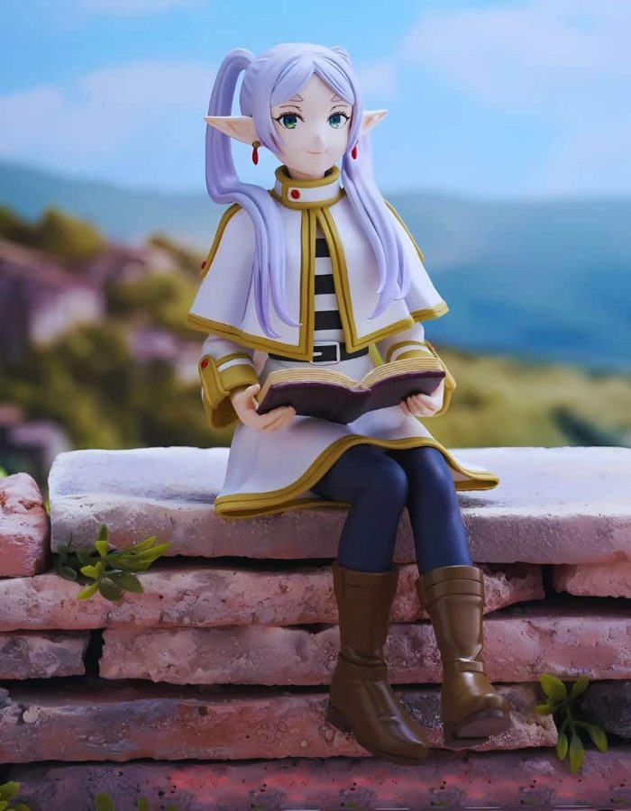 Frieren Sitting Figure
