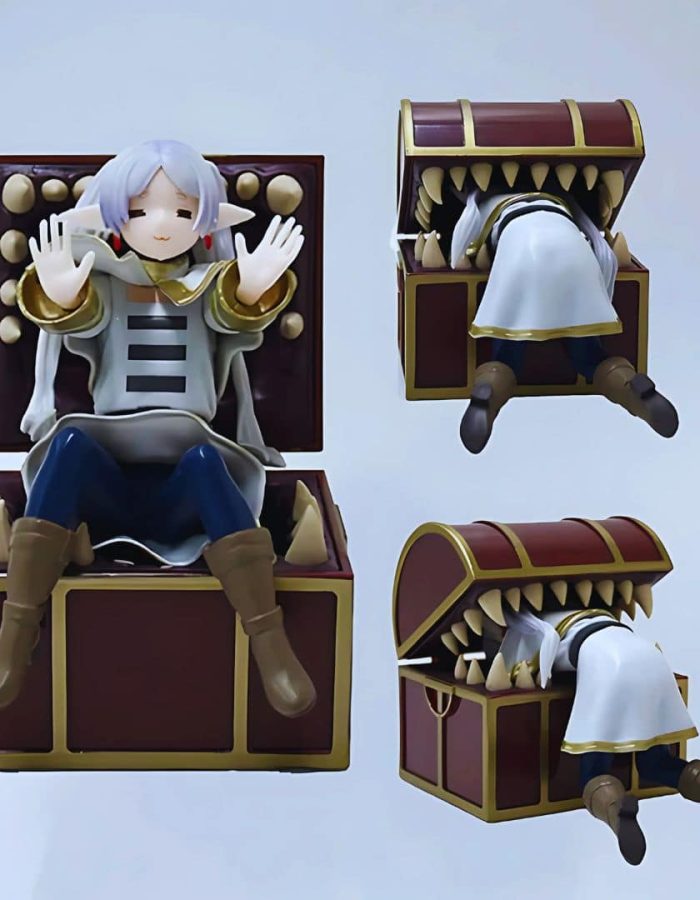 Frieren And Mimic Figure