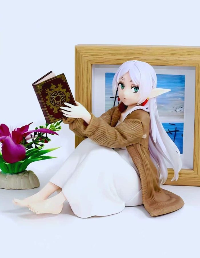 Frieren Reading Figure