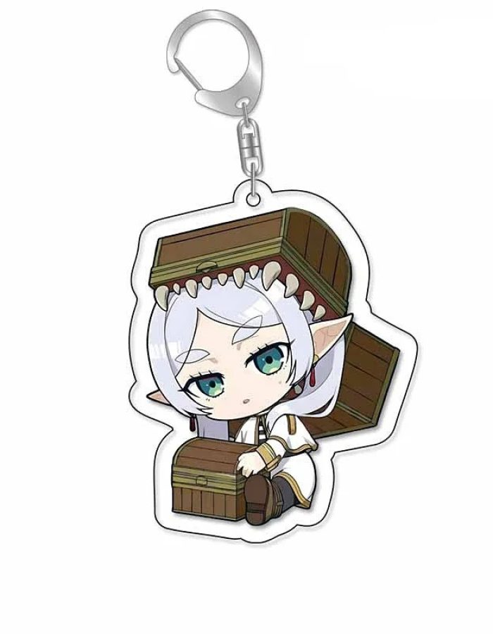 Frieren Mimic Anime Keychain