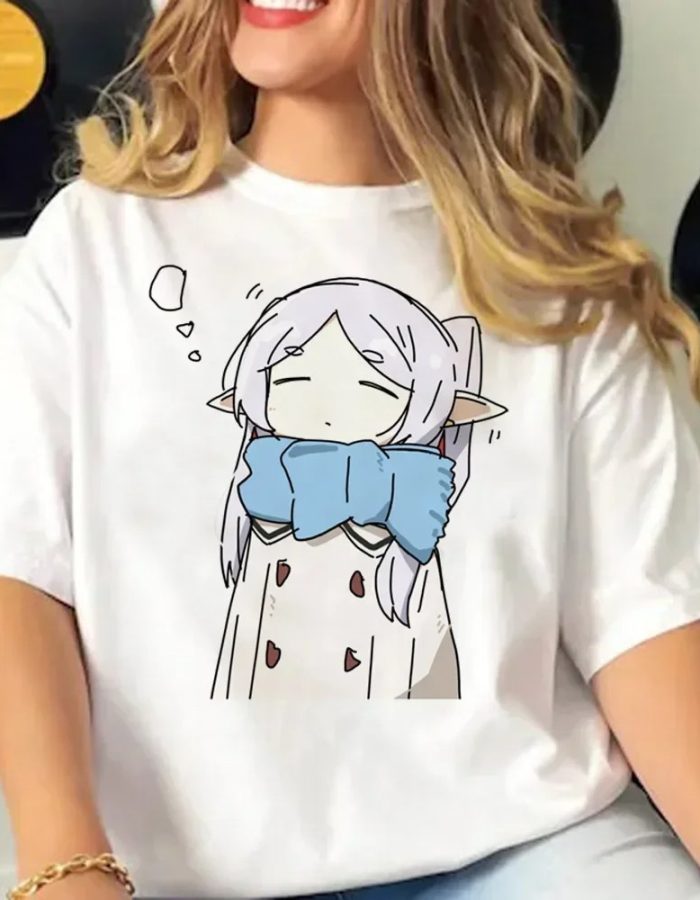 Frieren Sleepy Shirt