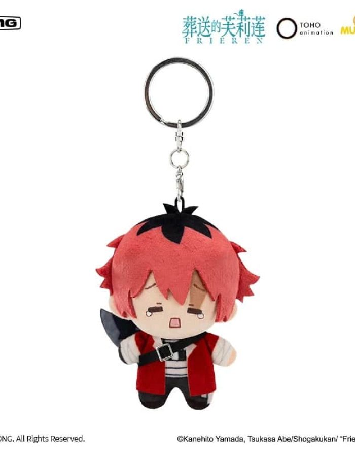 Frieren Cute Stark Plush Keychain