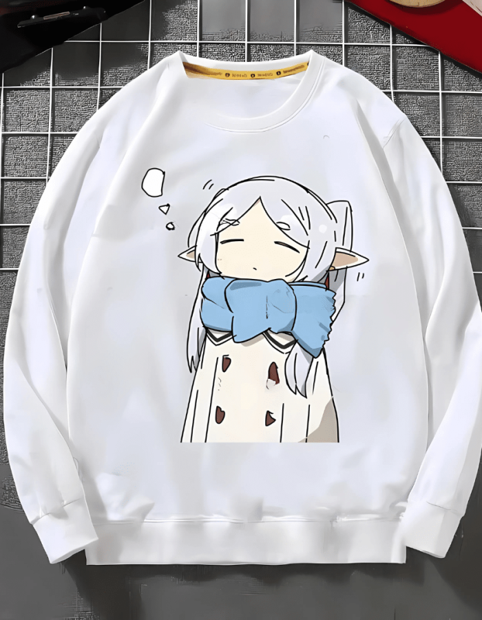 Frieren Anime Xmax Sweater