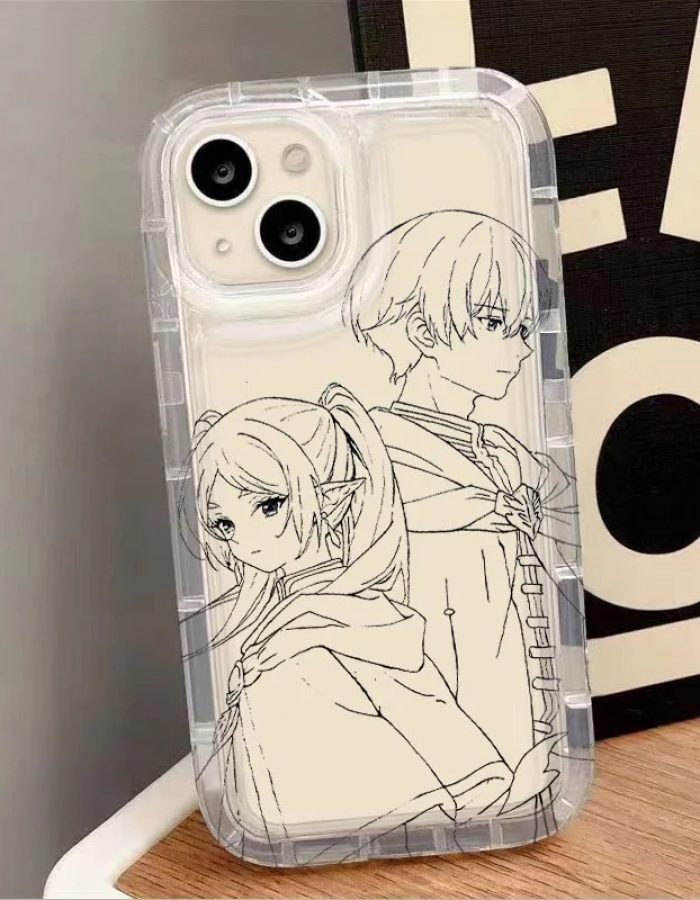 Frieren and Himmel Manga iPhone Phone Case