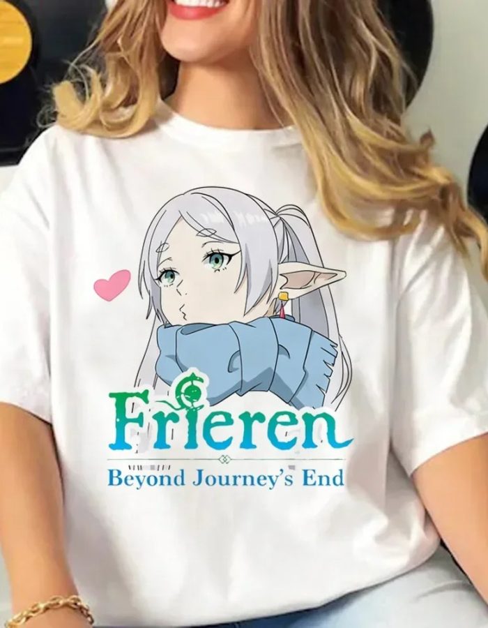 Frieren Kiss Blow Shirt