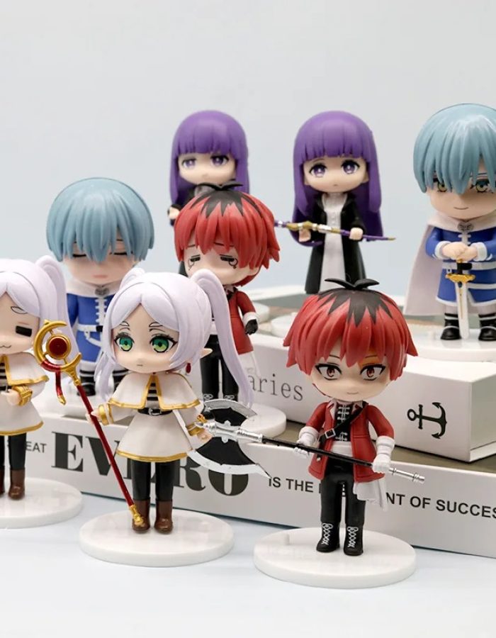 Frieren Chibi Characters Figure Bundle
