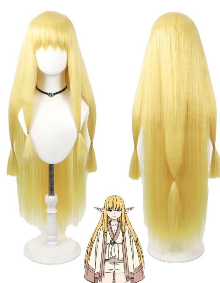 Serie Frieren Cosplay Wig