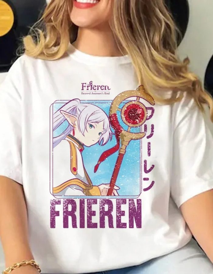 Frieren Paint Splash Shirt