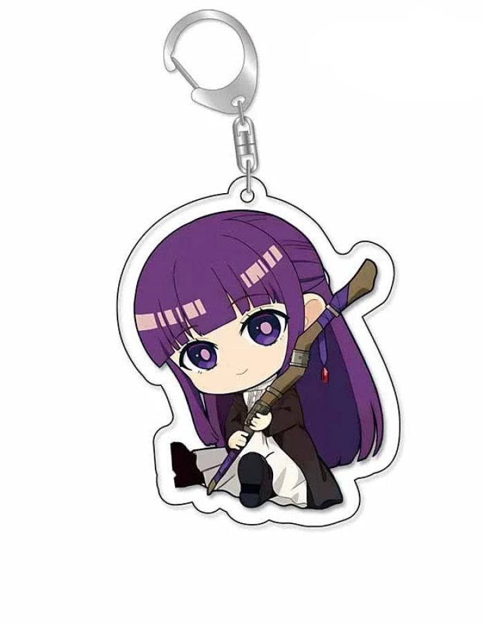 Frieren Fern Anime Keychain