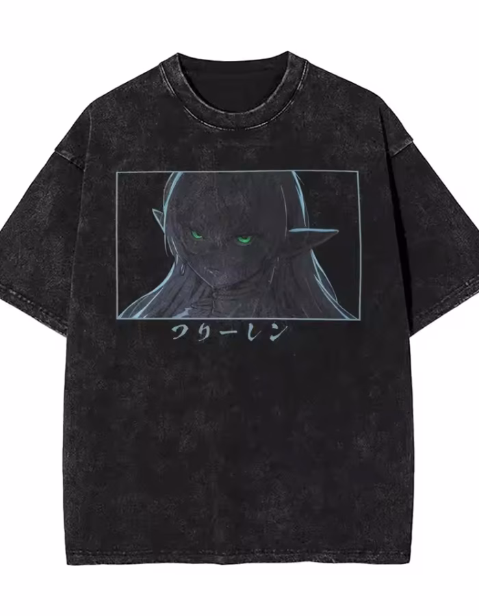 Frieren Cold Glare Shirt