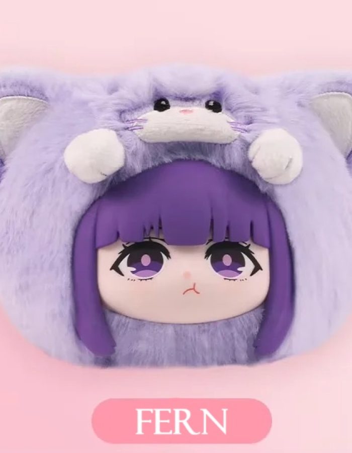 Original Frieren The Animal Party Fern Plush