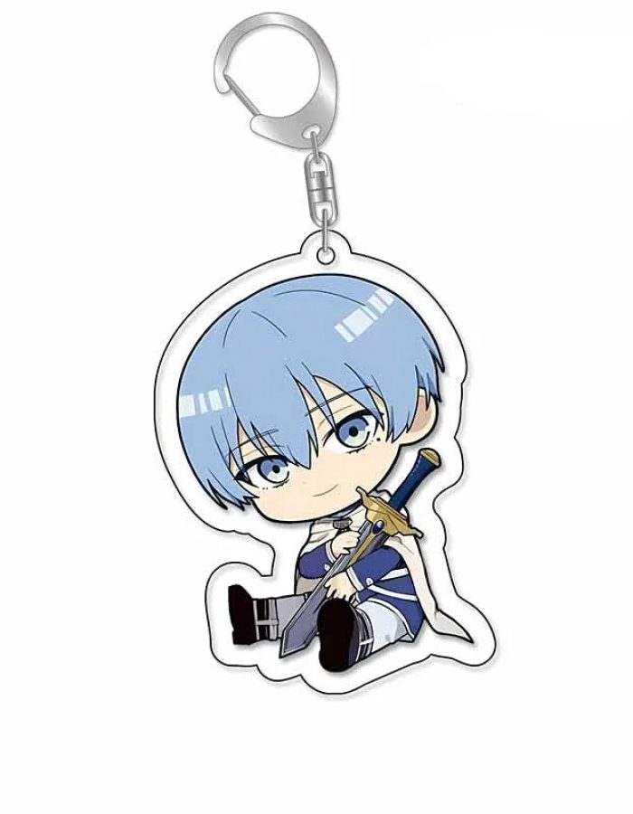 Frieren Himmel Anime Keychain