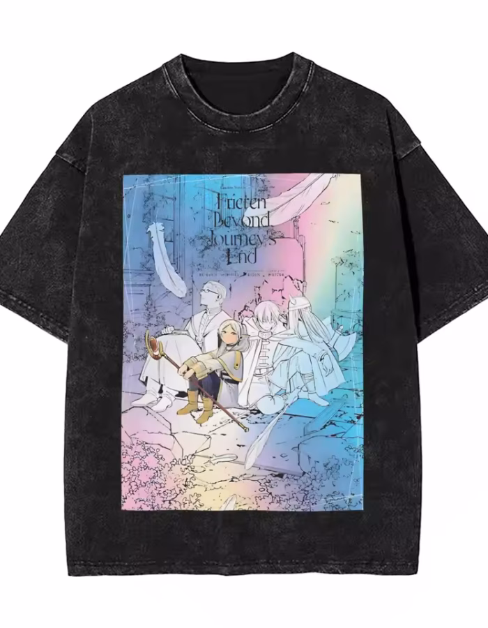 Frieren Beyond Journey’s End Vintage Shirt