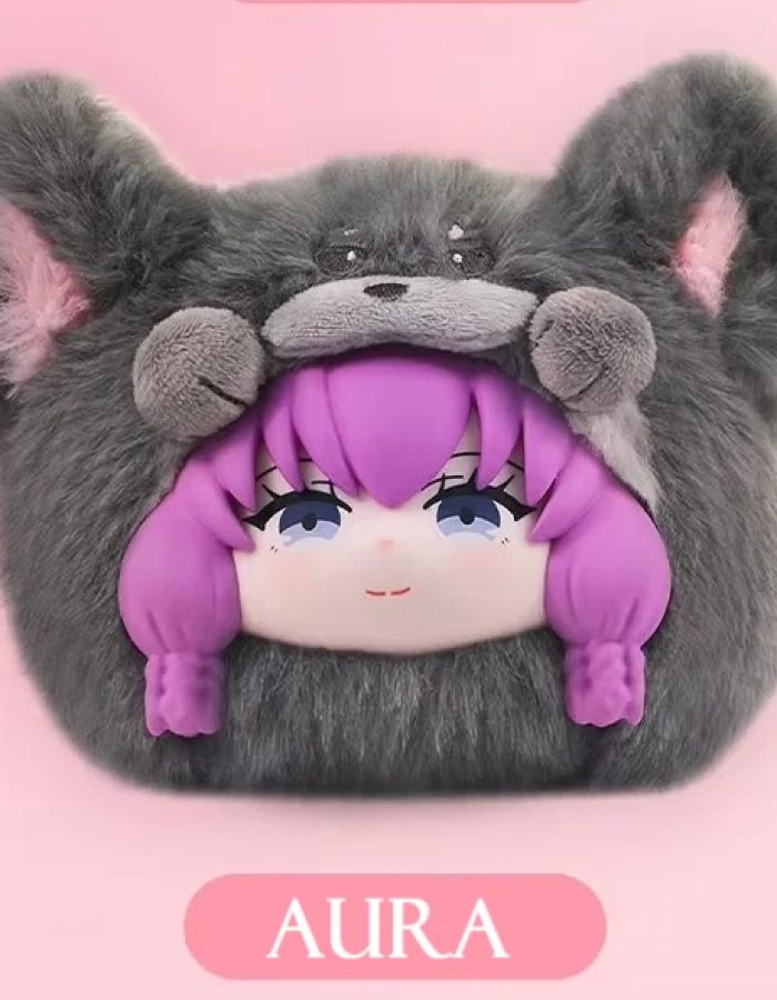 Original Frieren The Animal Party Aura Plush