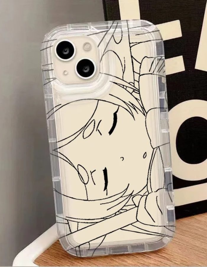 Frieren Anime Manga Style iPhone Phone Case